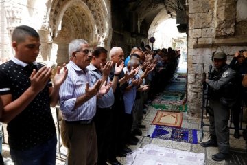 Parlemen Arab kecam pelanggaran nyata Israel di Aqsa