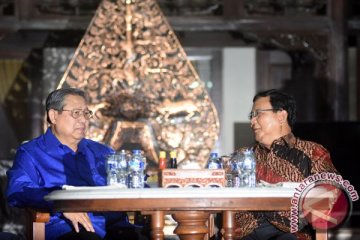 Gerindra: Pertemuan SBY-Prabowo buka peluang bahas koalisi