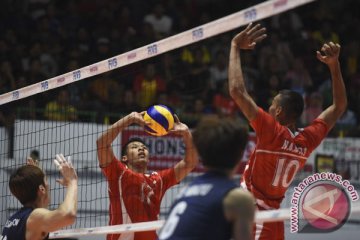 Voli Indonesia hadapi Iran di 8 besar Kejuaraan Asia