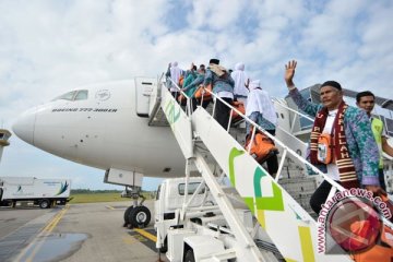 Pertamina pasok 2.347 KL avtur untuk penerbangan haji di Sepinggan