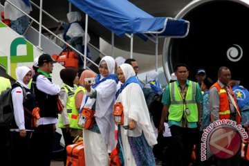 Embarkasi Makassar sudah berangkatkan 5.446 calon haji