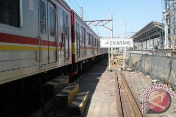 KRL Manggarai-Cikarang ditargetkan beroperasi September 2017