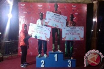 Pelari Kenya kuasai Toraja Marathon 2017