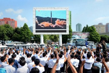 Parlemen AS sepakati sanksi baru untuk Korea Utara