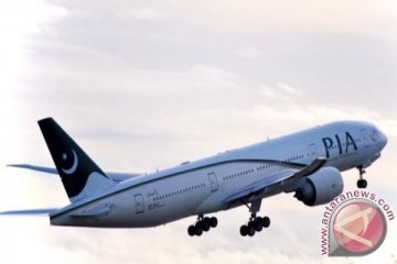 Pakistan hentikan penerbangan menuju dan dari China