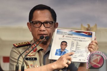 Tito Karnavian tunjukkan sketsa wajah penyerang Novel Baswedan