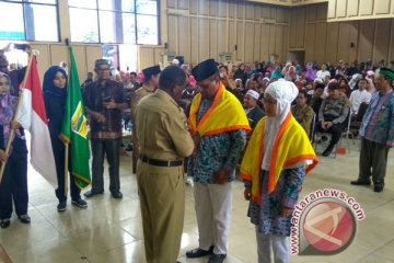 Tambahan kuota haji diapresiasi Kemenag Mimika-Papua