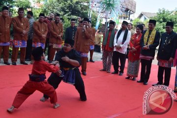 Presiden hadiri Lebaran Betawi di Setu Babakan