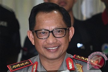 Kapolri menyebut Jabar dan Papua rawan konflik