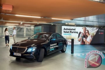 Bosch dan Daimler demonstrasikan parkir swakemudi