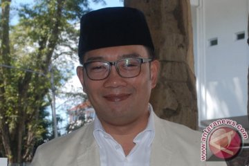 Ridwan Kamil safari ke Sukabumi
