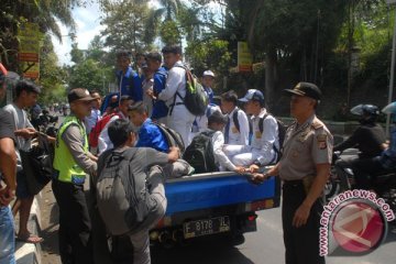 Polisi buru provokator perusakan terminal Sukabumi