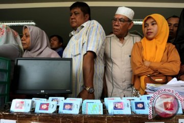 Sudah sepekan, stok blanko KTP elektronik Rejang Lebong-Bengkulu habis