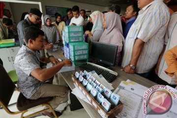 Sintang kekurangan 11 ribu blangko KTP-E