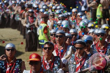 15 organisasi mahasiswa-kepemudaan gelar Jambore Kebangsaan