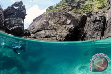 Pemerintah gali potensi Natuna sebagai geopark dunia