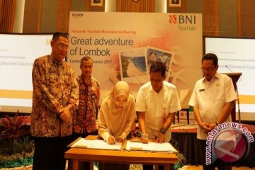 BNI Syariah dukung pengembangan industri pariwisata daerah NTB