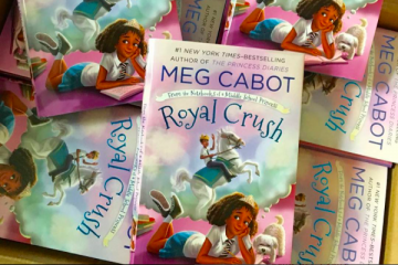 Meg Cabot luncurkan "Princess Diaries" versi baru