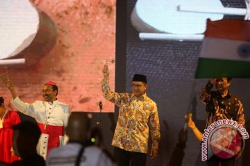 Menag: toleransi antar-agama Indonesia jadi model dunia