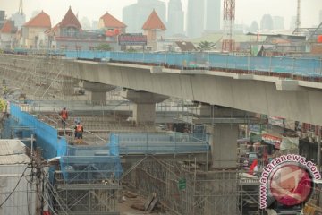 Jakarta terus percepat pembangunan infrastruktur transportasi massal
