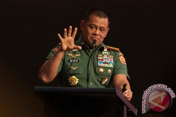 Panglima TNI : tidak boleh ada separatis bersenjata