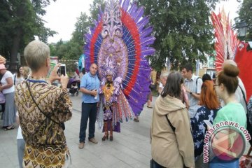Gebyar Festival Indonesia di Moskow dimulai