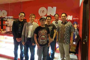 Nusa V, komik kolaborasi Indonesia-Jepang akan terbit di Popcon Asia