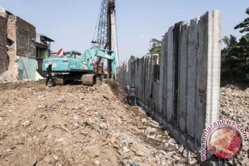 Pembebasan lahan kendala normalisasi Kali Ciliwung