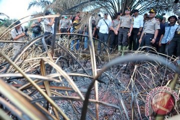 Titik panas di Sumsel berfluktuasi