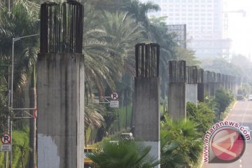 DKI Jakarta segera evaluasi proyek monorel yang mangkrak