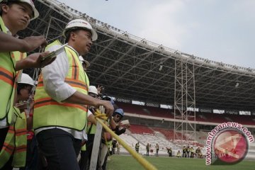 Renovasi Stadion Utama GBK capai 82 persen