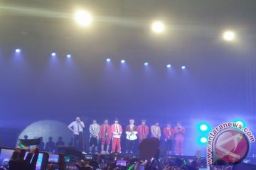 NCT 127 tampil perdana di hadapan penggemar Indonesia