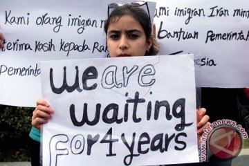 TUNTUTAN IMIGRAN IRAN