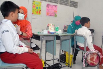 Dinkes Papua sosialisasikan program imunisasi campak-rubella