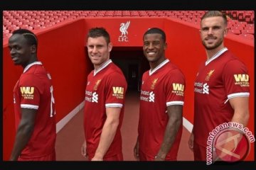 Liverpool gandeng Western Union untuk sponsor lengan perdana