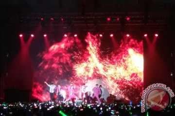 Raisa, NCT 127, DNCE, AmPm di konser lintas negara semalam