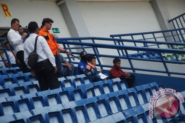 Polrestabes Bandung rekonstruksi pengeroyok pendukung Persib