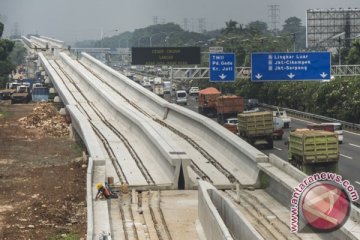 Luhut: pemerintah jamin KAI sebagai pemegang konsesi LRT Jabodetabek