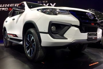 Toyota hadirkan New Fortuner TRD di GIIAS 2017