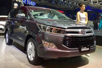 Penjualan Toyota tumbuh 10 persen pada Oktober 2017