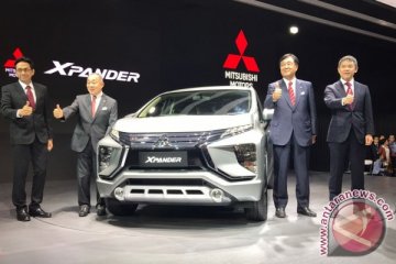 Mitsubishi Xpander debut di GIIAS, berikut harganya