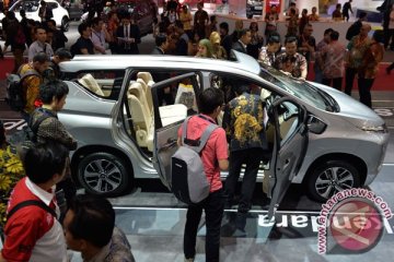 Mitsubishi telah jual 5.194 kendaraan di GIIAS, Xpander terlaris