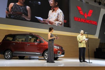 Wuling pamerkan tujuh Confero di GIIAS 2017