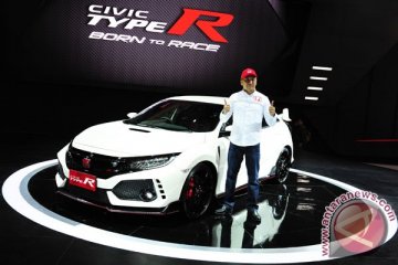 Lampaui target, Honda Civic Type R laku 15 unit di hari keempat GIIAS