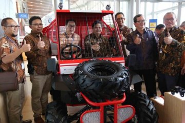 Wintor alat angkut buatan Indonesia tampil di GIIAS 2017