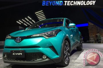 Toyota C-HR segera meluncur, ini kisaran harganya