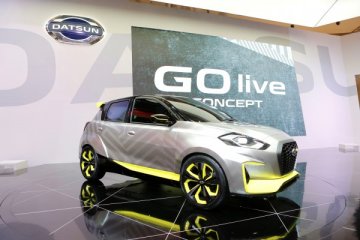 Pertama di dunia, Datsun GO live muncul di GIIAS 2017