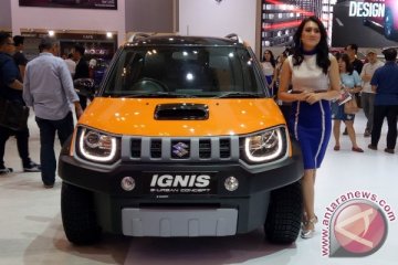 Suzuki andalkan Baleno, Ignis dan Ertiga jualan di GIIAS 2017