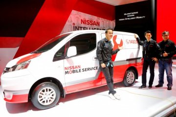 Nissan belum petik buah strategi perbaikan purnajual