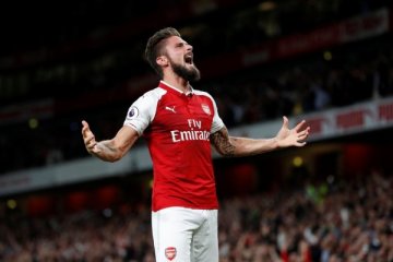 Giroud, setelah kalah terbitlah rasa malu